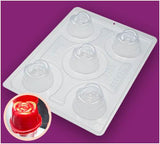 Rose Chocolate Mould in 3-Part - BWB 9420 - Naira Cake Supplies