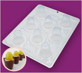 Mousse Cup 4 Chocolate Mould in 3-Part - BWB 9435 - Naira Cake Supplies