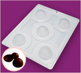 Sphere 40mm - 3-Part Mould - BWB 9457 - Naira Cake Supplies