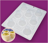 Mousse Cup 7 Chocolate Mould in 3-Part - BWB 9523 - Naira Cake Supplies