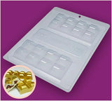 Tablet Bar - 3-Part Mould - BWB 9697 - Naira Cake Supplies