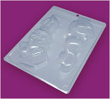 Sitting Bunny - 3 Part Mould - BWB 9892 - Naira Cake Supplies