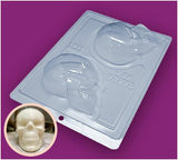 Skull Chocolate Mould in 3 Parts - BWB 9997 - Naira Cake Supplies