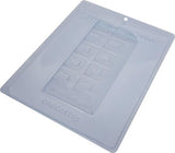 Chocolate Bar Chocolate Mould in 3-Part - BWB 9664 - Naira Cake Supplies