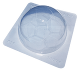 Big Football Ball 1kg Chocolate Mould in 3-Part - BWB 817 - Naira Cake Supplies