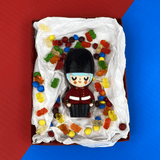 British Guard Boy Chocolate Mould in 3-Part - BWB 10208 - Naira Cake Supplies
