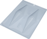 Ice Cream Cone Chocolate Mould in 3-Part - BWB 9635 - Naira Cake Supplies