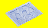 Mermaid - 3-Part Chocolate Mould - Porto Formas 68 - Naira Cake Supplies