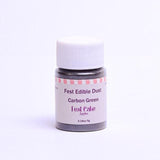 Fest Edible Lustre Dust Carbon Green - 8.5g - Naira Cake Supplies