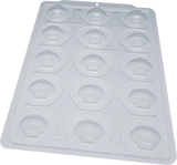 Shell - 3-Part Mould - BWB 3512 - Naira Cake Supplies