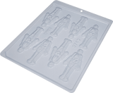 Simple Chocolate Mould - Skeleton - BWB 9740 - Naira Cake Supplies