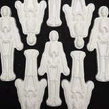 Simple Chocolate Mould - Skeleton - BWB 9740 - Naira Cake Supplies