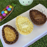 Smooth Easter Egg 150g - 3-Part Mould - BWB 3616 - Naira Cake Supplies