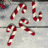 Candy Cane Chocolate Mould in 3 Parts BWB 10233 - Naira Cake Supplies