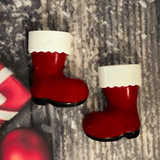 NEW Santa Boots Chocolate Mould in 3-Parts BWB 10229 - Naira Cake Supplies