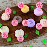 Pink Mini Stamp - Animal - Naira Cake Supplies