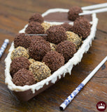 Chocolate Boat G Chocolate Mould in 3-Part - BWB 9544 - Naira Cake Supplies