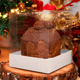Package Panettone Box  - White 10 Unid - Naira Cake Supplies