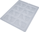 Little Ghost Chocolate Mould in BWB 9741 - Naira Cake Supplies