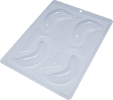 Special Banana Chocolate Mould in 3-Part BWB 9712 - Naira Cake Supplies