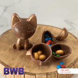 Fox 3D Chocolate Mould in 3-Part BWB 3642 - Naira Cake Supplies