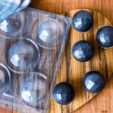 Geometric 50mm Sphere Chocolate Mould in 3 Parts BWB 10264 - Naira Cake Supplies