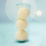 Hexagonal Acetate Box - 5 Unid - Naira Cake Supplies