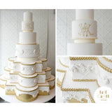 SIGNATURE GOLD 10ml Luxury Edible Lustre Dust - Naira Cake Supplies