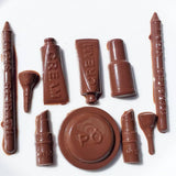 Kit Makeup Chocolate Mould - Simple - BWB 9341 - Naira Cake Supplies