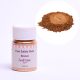 Fest Edible Lustre Dust Bronze 8.5g - Naira Cake Supplies
