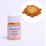 Fest Edible Lustre Dust Caramel - 8.5g - Naira Cake Supplies