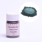 Fest Edible Lustre Dust Carbon Green - 8.5g - Naira Cake Supplies