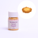 Fest Edible Lustre Dust Red Gold 8.5g - Naira Cake Supplies