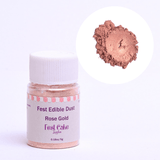 Fest Edible Lustre Dust Rose Gold - 8.5g - Naira Cake Supplies