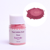 Fest Edible Lustre Dust Rose -8.5g - Naira Cake Supplies