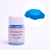 Fest Edible Lustre Dust Sapphire Blue - 8.5g - Naira Cake Supplies