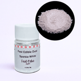 Fest Edible Lustre Dust Sparkle White - 8.5g - Naira Cake Supplies