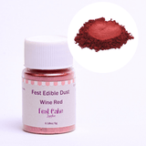 Fest Edible Lustre Dust Wine Red - 8.5g - Naira Cake Supplies