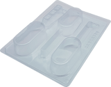 Gourmet Cake Pop Chocolate Mould in 3-Part - BWB 9818 - Naira Cake Supplies