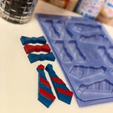Daddy Tie Chocolate Mould - Porto Formas 452 - Naira Cake Supplies