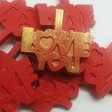 I Love You Chocolate Mould in BWB 9669 - Naira Cake Supplies