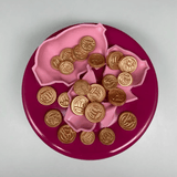 Coins Chocolate Mould - Simple - BWB 9981 - Naira Cake Supplies