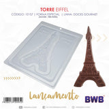 Large Eiffel Tower Chocolate Mould in 3-Part BWB 10157 - Naira Cake Supplies