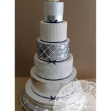 PLATINUM SILVER 10ml Luxury Edible Lustre Dust - Naira Cake Supplies