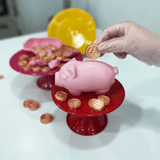 Piggy Bank Chocolate Mould in 3 Parts BWB 9927 - Naira Cake Supplies