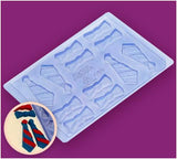Daddy Tie Chocolate Mould - Porto Formas 452 - Naira Cake Supplies