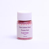 Fest Edible Lustre Dust Purple Red - 8.5g - Naira Cake Supplies