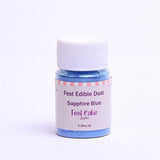 Fest Edible Lustre Dust Sapphire Blue - 8.5g - Naira Cake Supplies