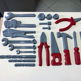 Simple Chocolate Mould - Dad's Tools - Porto 855