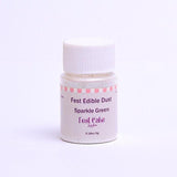 Fest Edible Lustre Dust Sparkle Green - 8.5g - Naira Cake Supplies